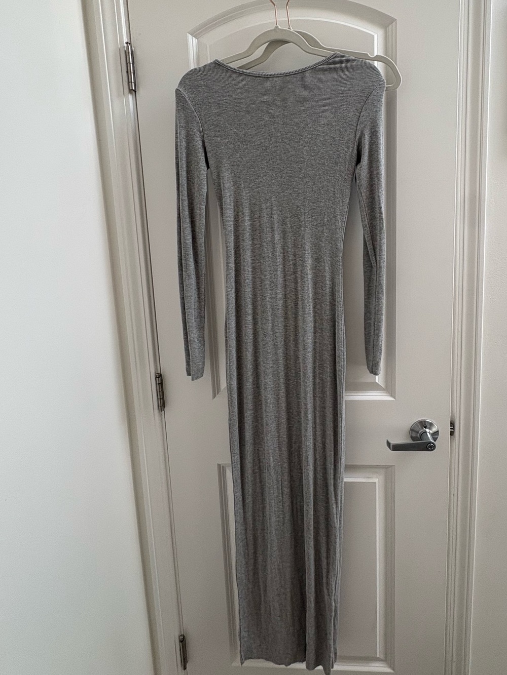 BUMPSUIT Gray LS dress
